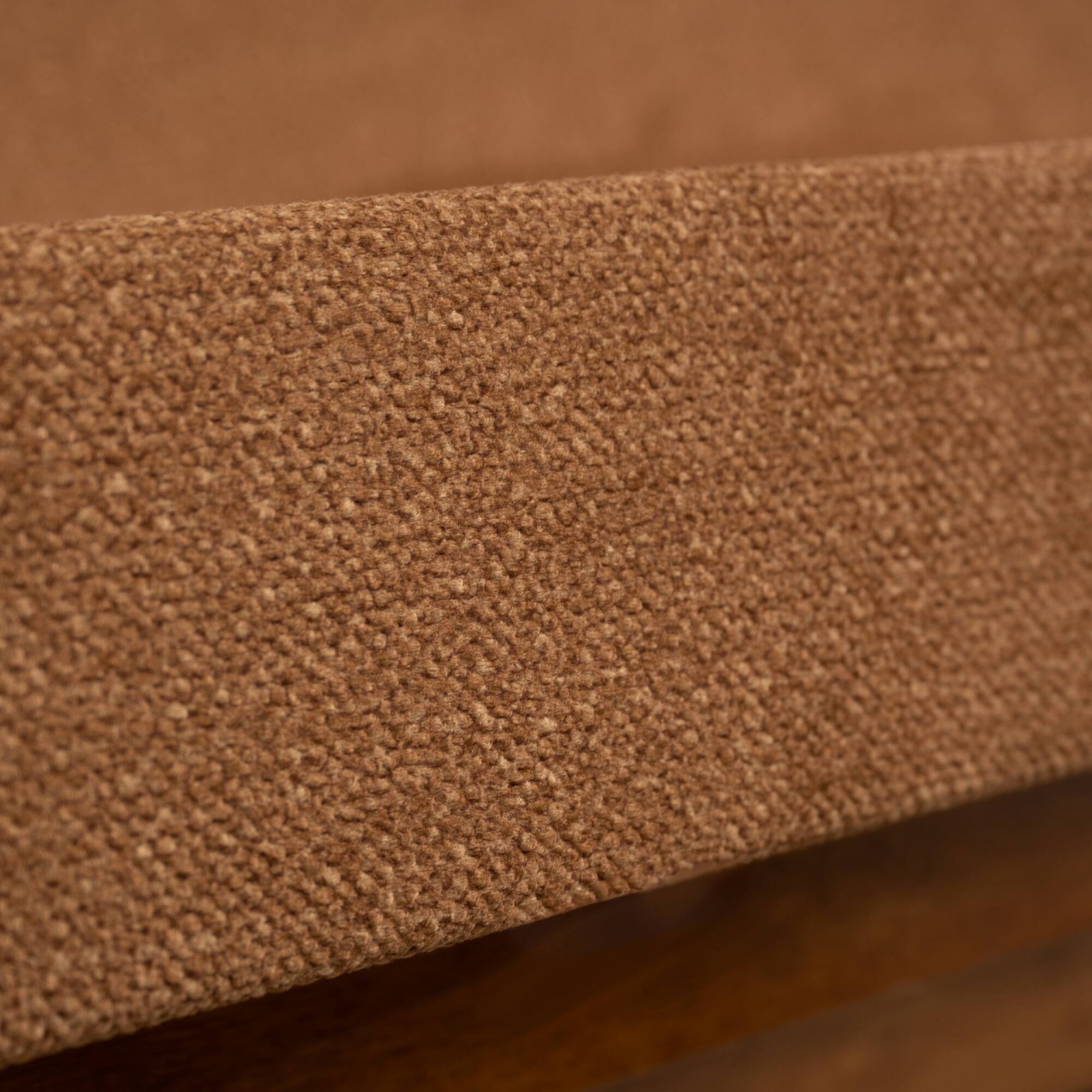 Angle. GOODSILO - Full XL Premium Memory Foam Infused Futon Mattress with Washable Cover – Foldable Comfort for Sofa Beds - Bronze.