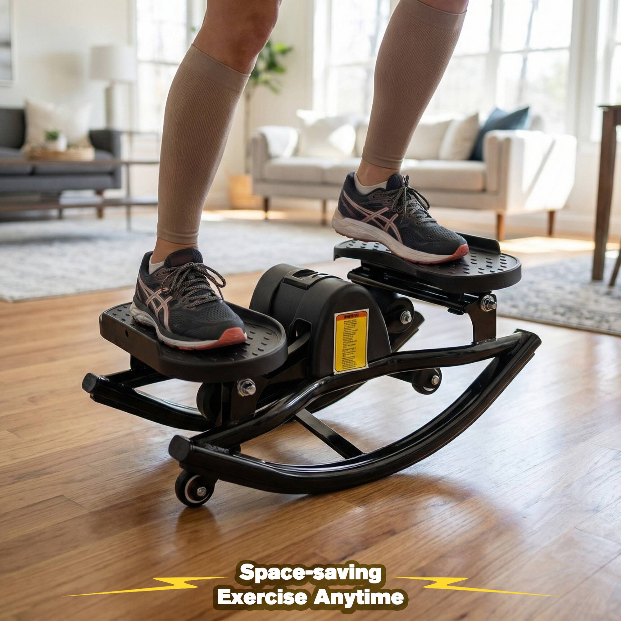 Space-saving Exercise Anytime