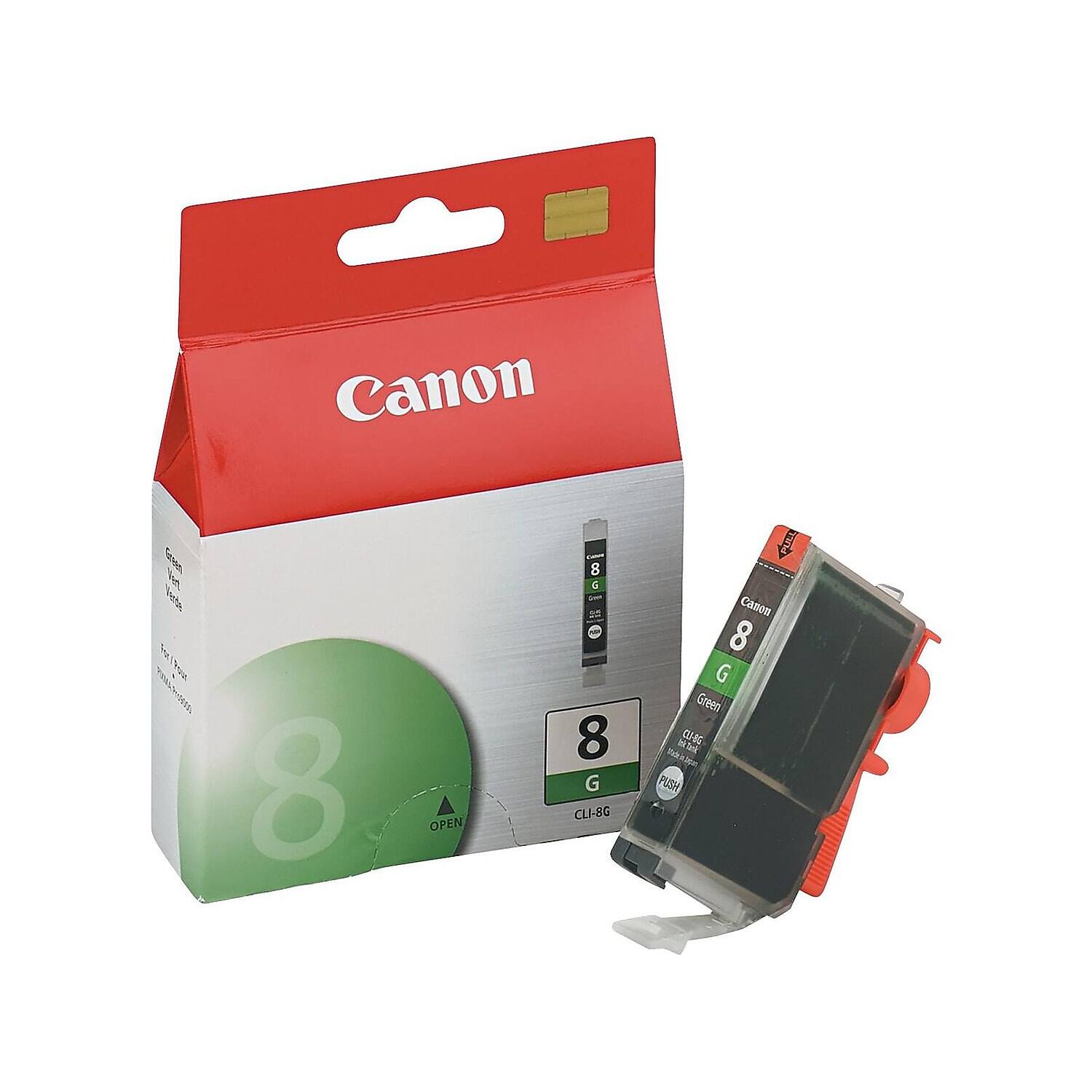 Canon - 8 Standard Yield Ink Cartridge (0627B002) - Green