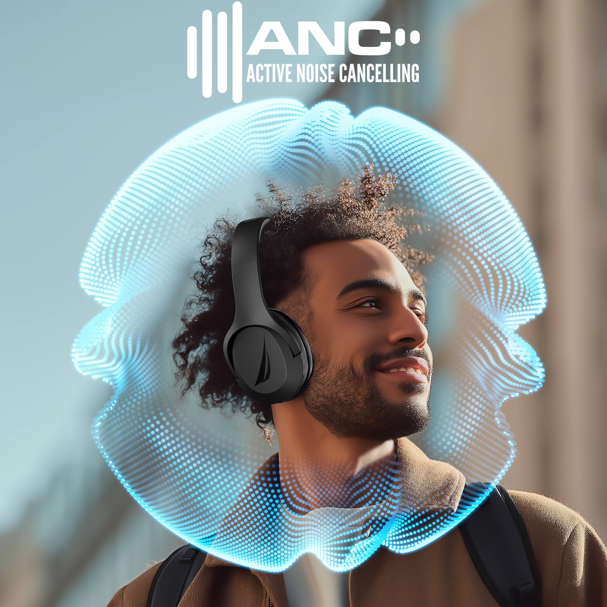 ANC ACTIVE NOISE CANCELLING