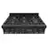 Left. ZLINE - Professional 36" Gas Cooktop with 6 Burners - Black stainless steel.
