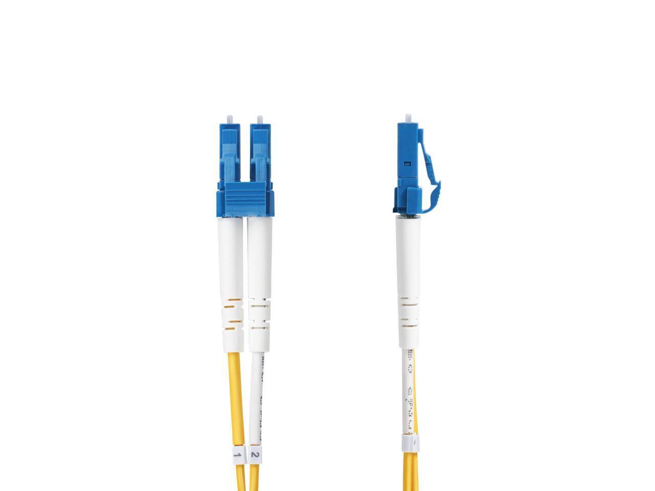 Alt View 2. StarTech.com - StarTech 30m (98.4ft) LC to SC (UPC) OS2 Single Mode Duplex Fiber Optic Cable.