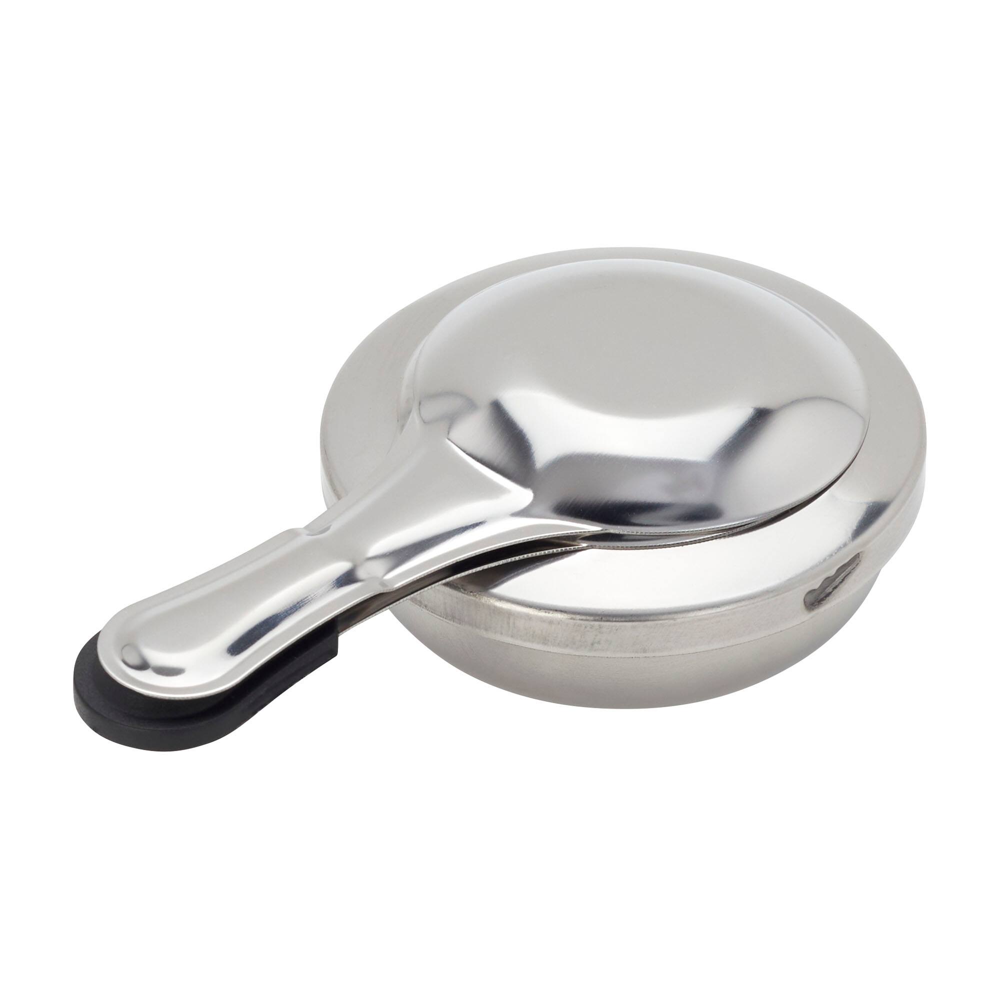 Alt View 2. ZWILLING - ZWILLING 8-in Fondue Pot Set with 6 Forks, For Chocolate, Caramel, Cheese, Sauces and More - Cherry.