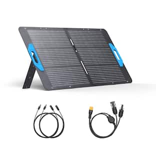 Anker 625 Solar Panel 100W for Portable Power Station Black Anker 625 Solar Panel 100W for Portable Power Station Black