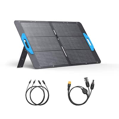 Anker SOLIX PS100 Portable Solar Panel 100W Black SOLIX-100-SP Anker SOLIX PS100 Portable Solar Panel 100W Black SOLIX-100-SP