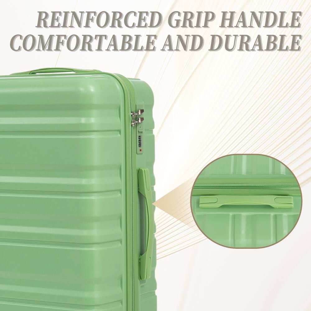 REINFORCED GRIP HANDLE COMFORTABLE AND DURABLE