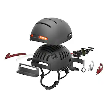 babaali smart bike helmet LIVALL L23 for Adults, NTA8776 CPSC Certified Buy ASAP! Livall BH51M Neo Helmet (Black)