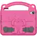 Front. SaharaCase - Teddy Bear KidProof Case for Apple iPad mini (A17 Pro) and Apple iPad mini (6th Generation 2021) - Pink.