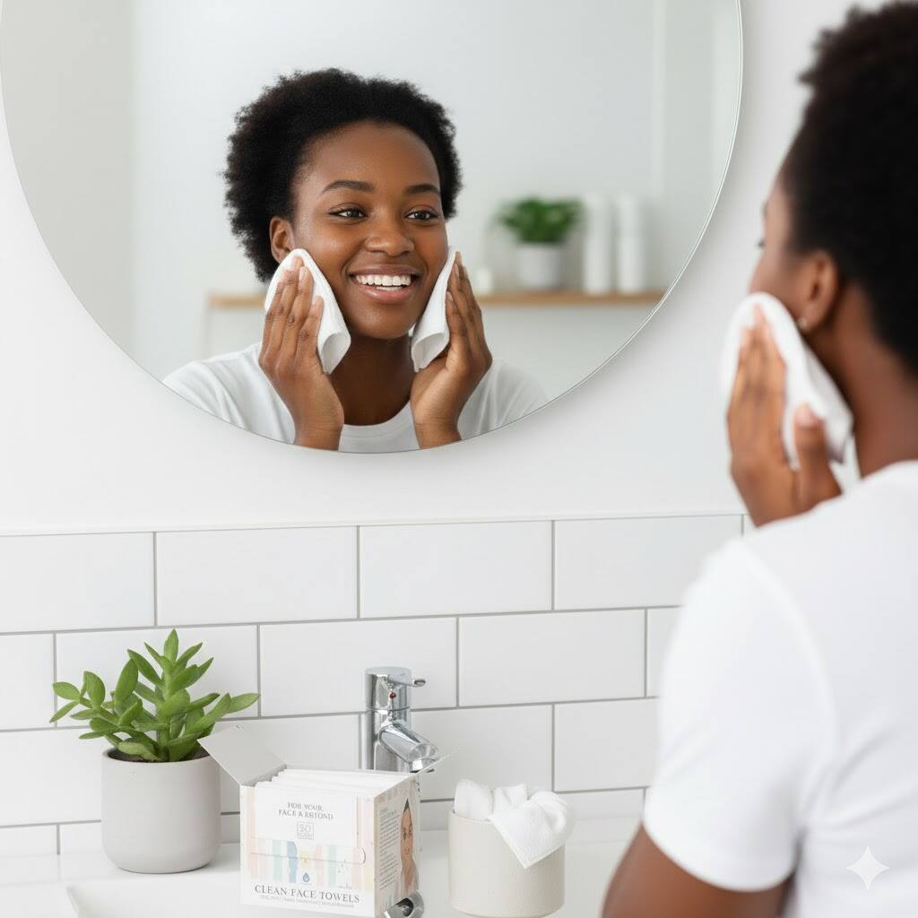 For Your Face 4 Packons 30 Clean Face Towels