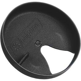 Nalgene - Easy Sipper Cap for Wide Mouth Water Bottles - Black