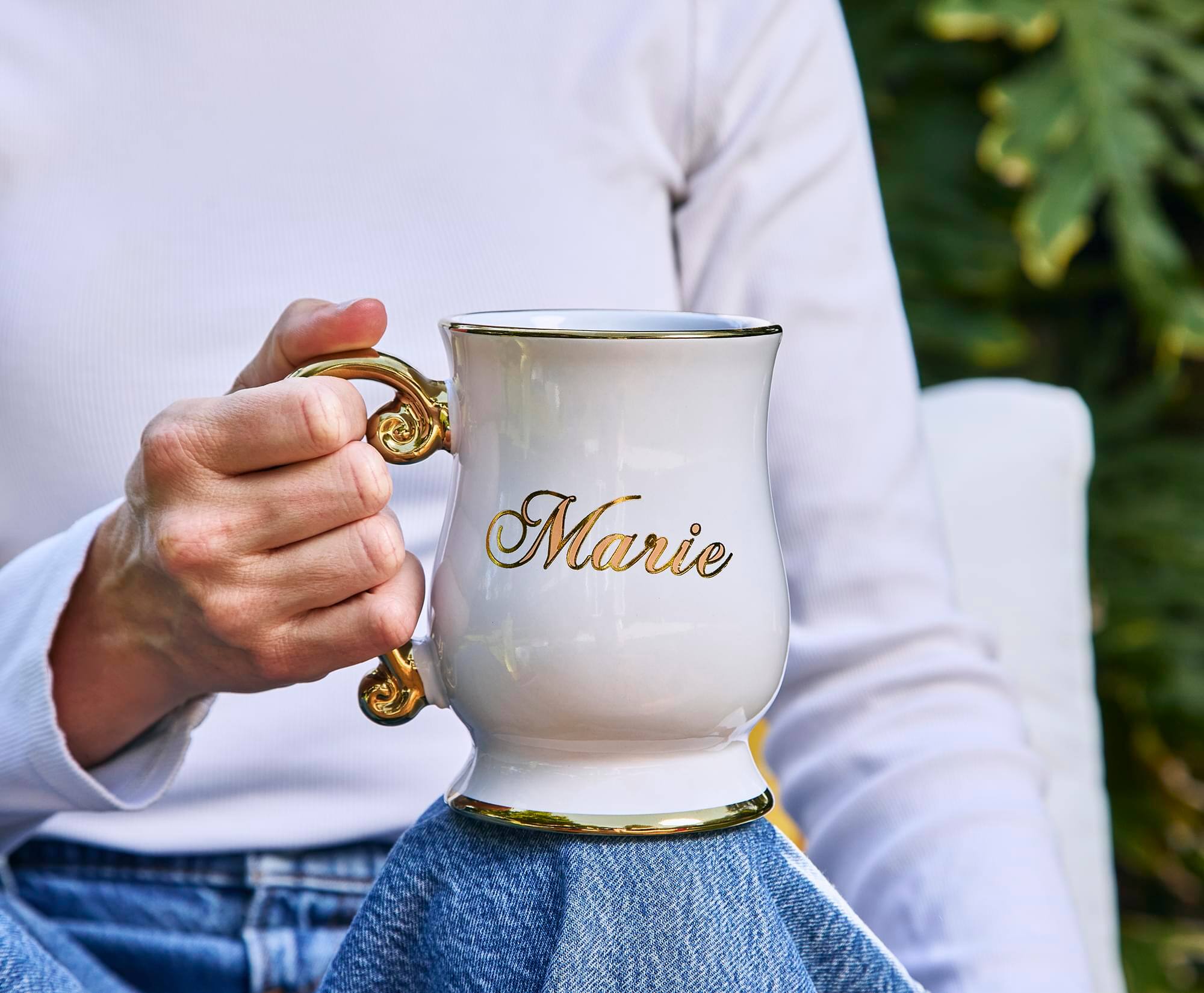 Alt View 2. Silver Buffalo - Disney The Aristocats Marie 18-Ounce Ceramic Footed Mug - White.