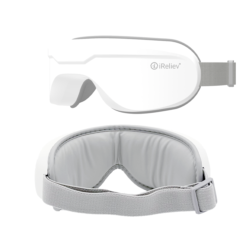 iReliev Relaxable™ Eye Massager with Heat - Best Buy