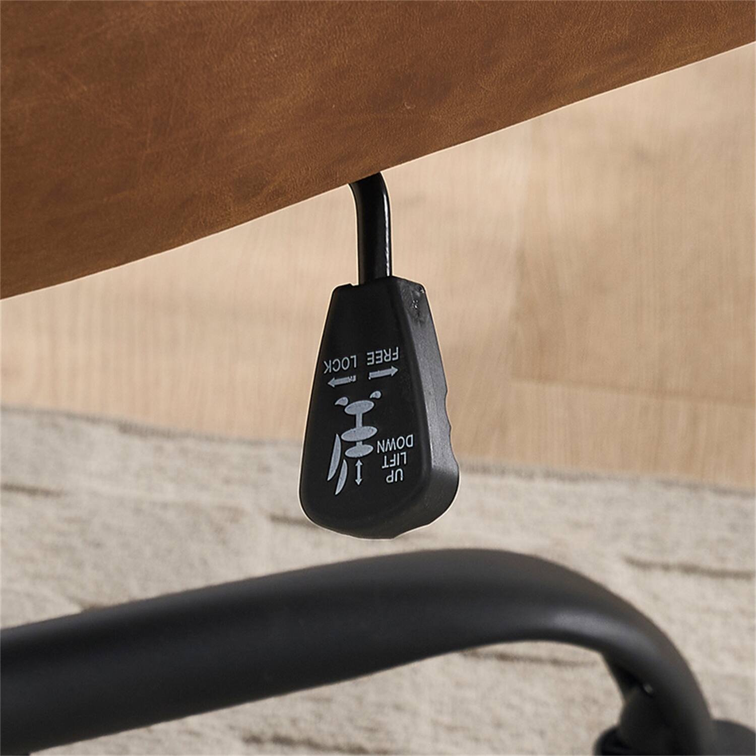 LOCK FREE DOWN LIFT UP