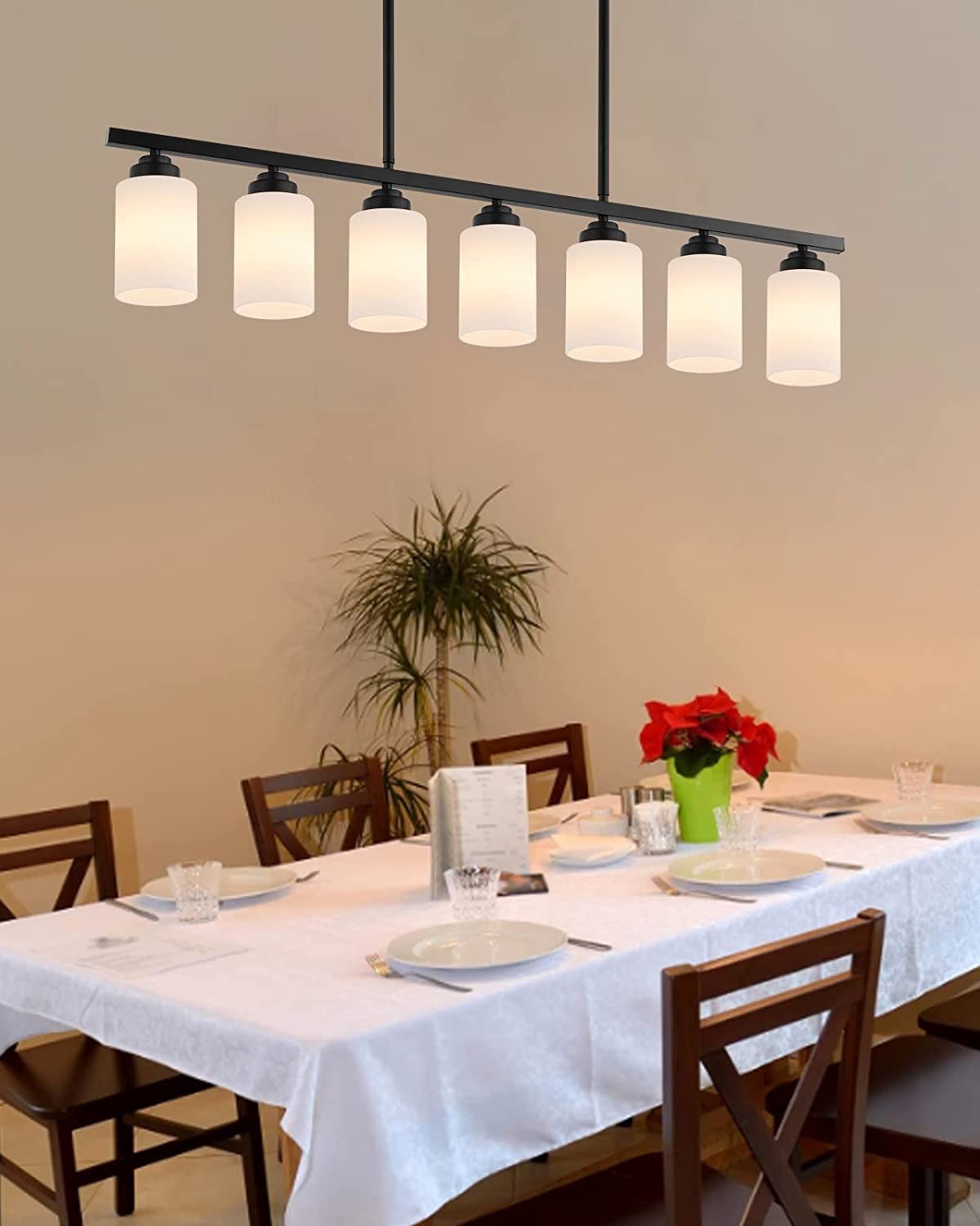 Back. Comfort Essence - pack Frosted Glass Shade Lamp Covers Replacements For Light Fixtures nch Fitter Globes Shades Chandeli - A-White Frosted Glass 6 Pack.