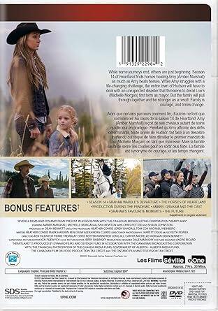 Angle. HEARTLAND THE COMPLETE FOURTEENTH SEASON .