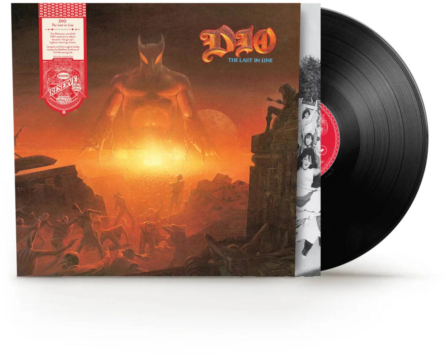 Dio - The Last In Line   - VINYL LP price history on PriceWatchPro