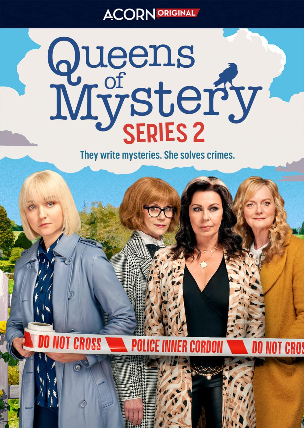 Queens of Mystery: Series 2  - DVD