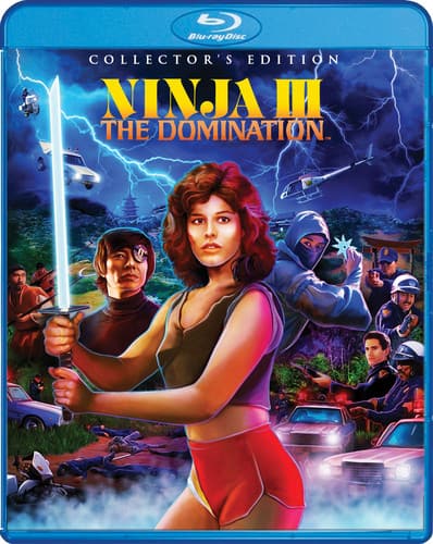 Front. Ninja III: The Domination   - BLU-RAY.