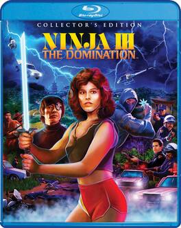 Ninja III: The Domination - BLU-RAY