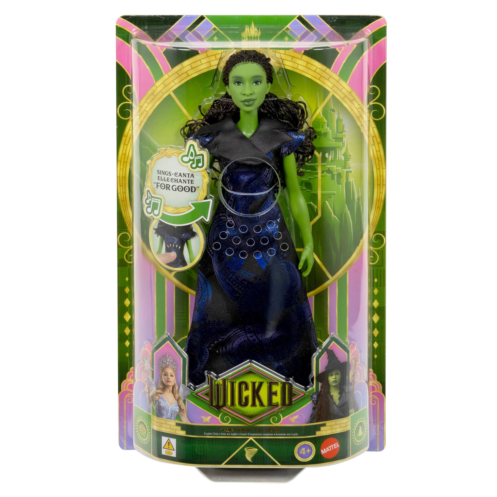 その他 Wicked: for Good Singing Elphaba Doll WICKED SINGING ELPHABA FASHION DOLL | The Toy Insider