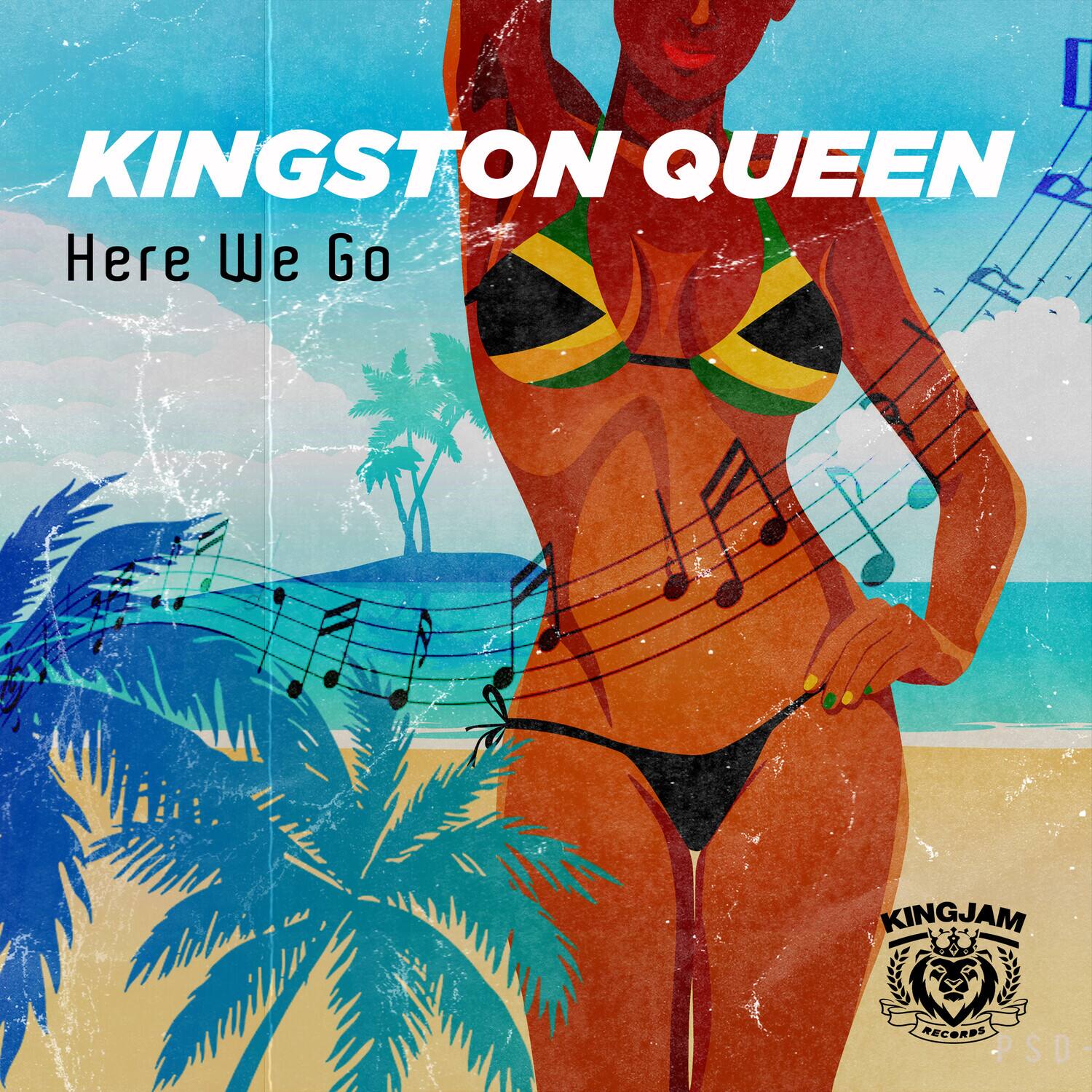 Kingston Queen - Here We Go  - COMPACT DISCS