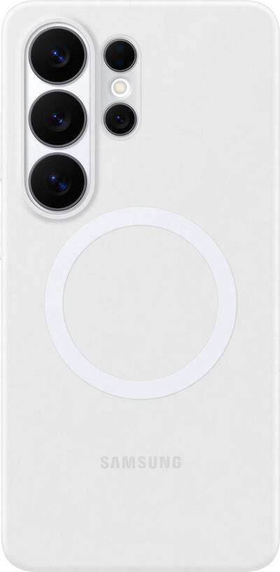 Samsung Galaxy S26 Ultra Silicone Magnet Case White EF-ES948CWEGUS Samsung Galaxy S26 Ultra Silicone Magnet Case White EF-ES948CWEGUS