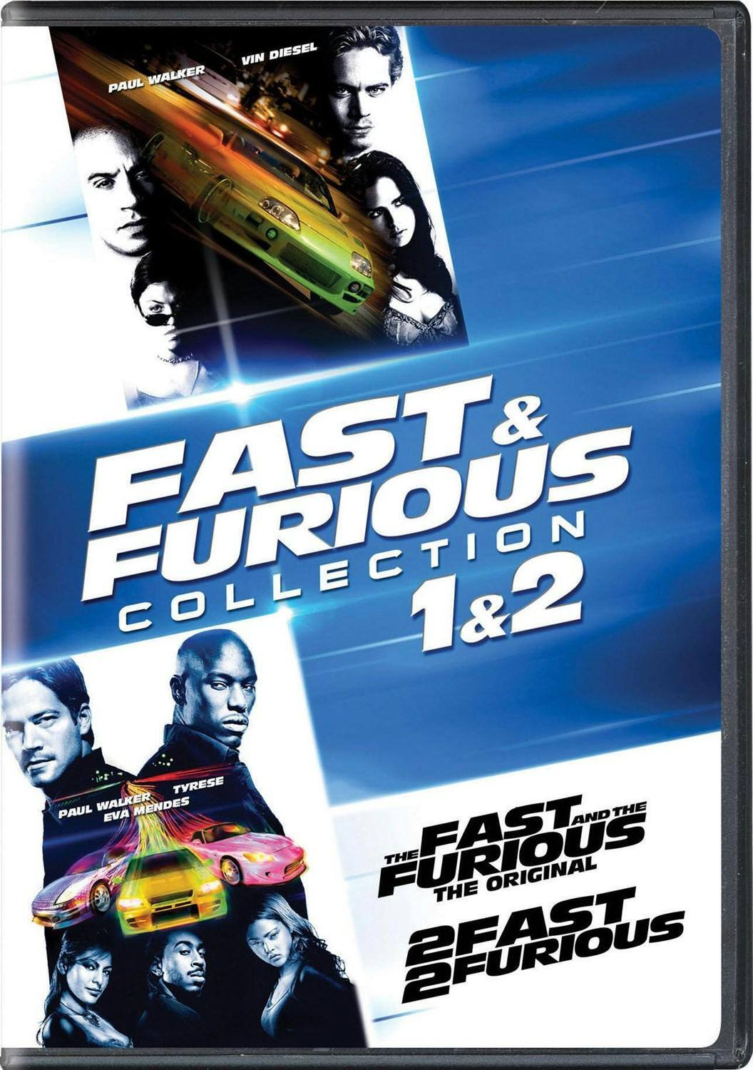 Fast & Furious Collection: 1 & 2 (DVD Double Feature) [DVD] [Standard]