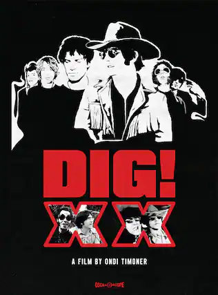 Front. DIG! XX - DVD.