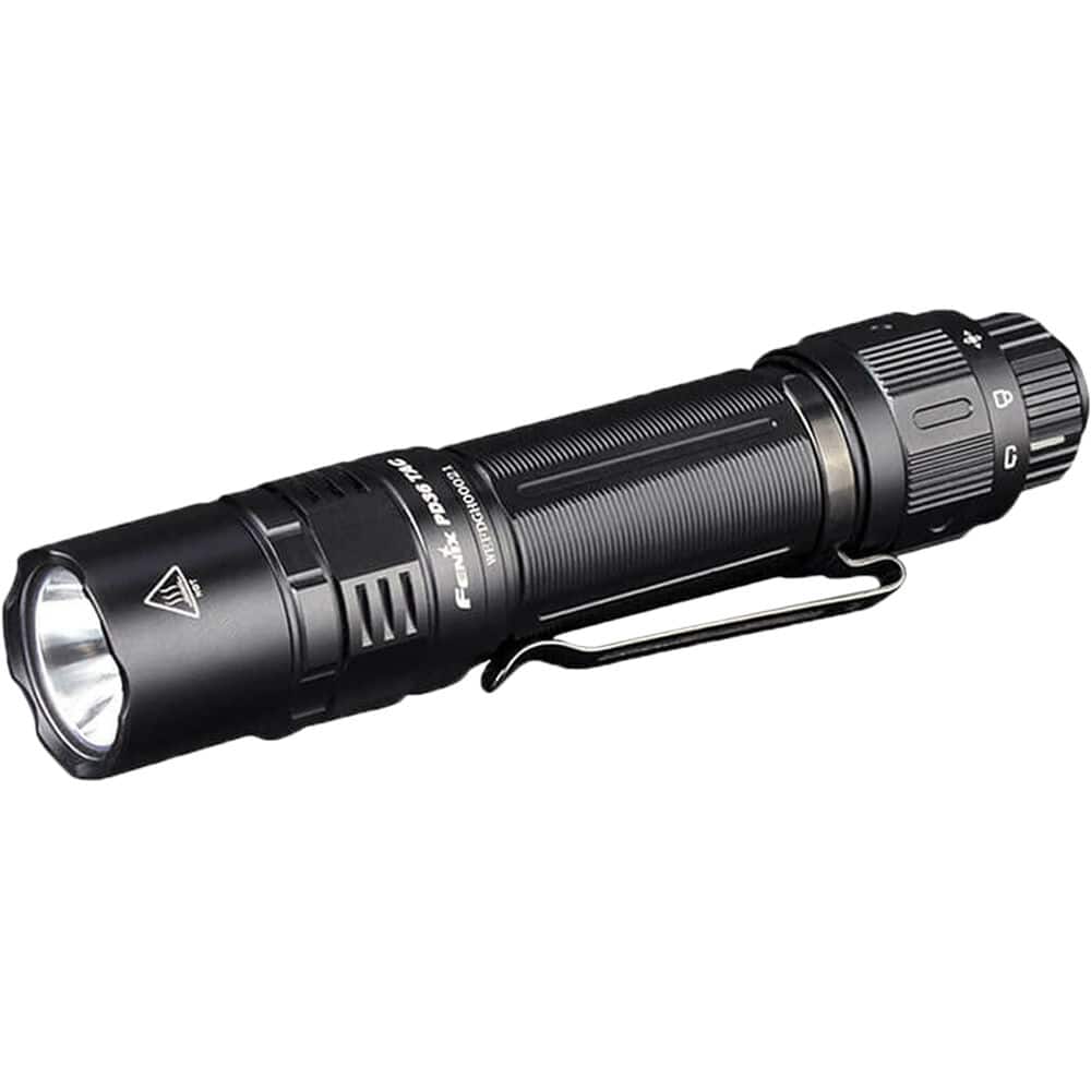Fenix - Flashlight PD36-TAC Rechargeable Tactical LED Flashlight, Max Lumens 3000 - Black price history on PriceWatchPro