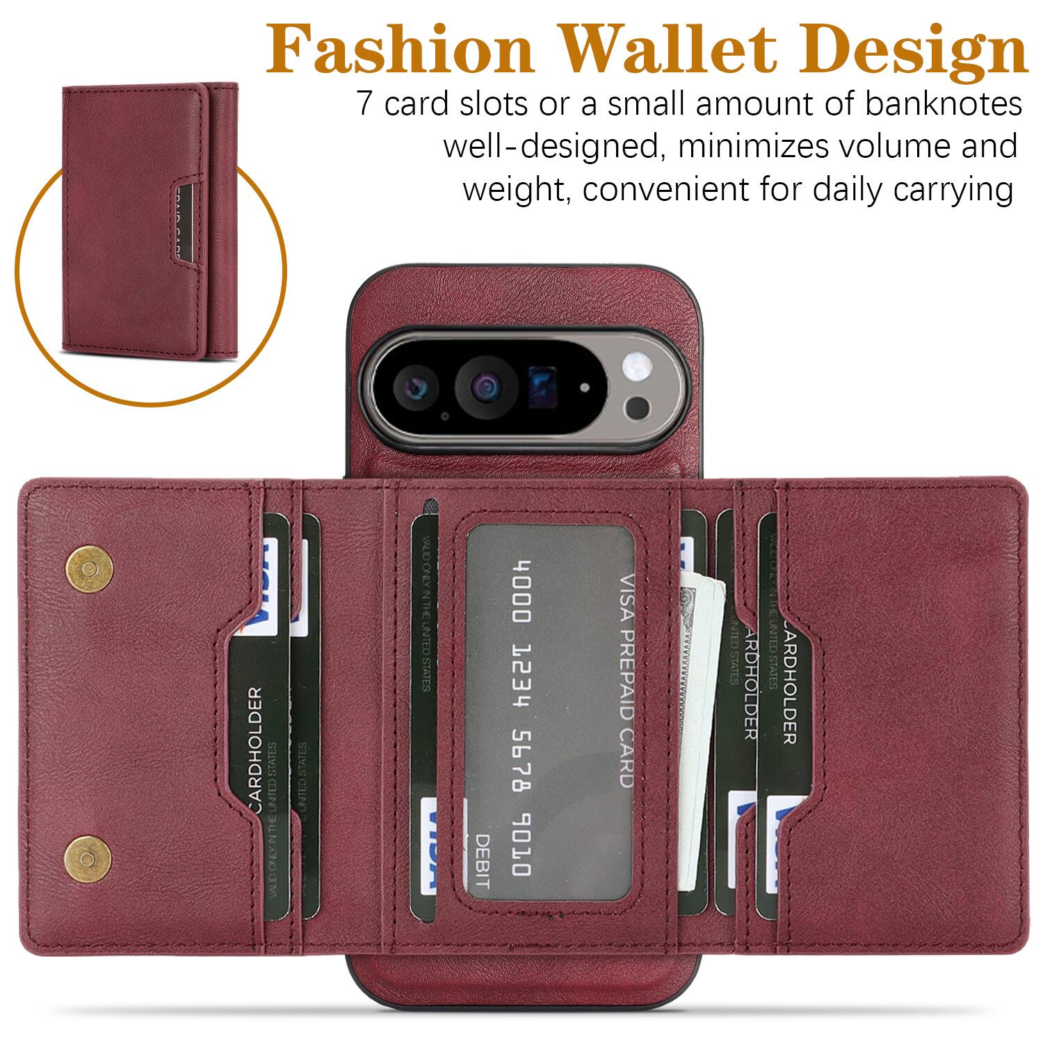 Fashion Wallet Design  
7 card slots or a small amount of banknotes well-designed, minimizes volume and weight, convenient for daily carrying  

CARDHOLDER  
THE ONLY VALC 30S UNILD VALID ONLY 2 THE LNITED STATES DEBIT 4000 HESS 5678 6 VISA PREPAID CARD NTED DISTATES ARDHOLDER UNITED STATES ARDHOLDER
