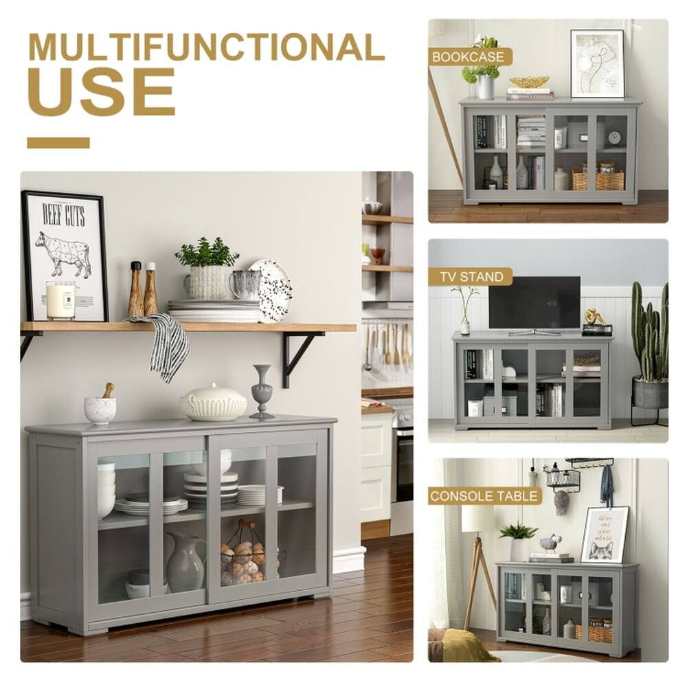 MULTIFUNCTIONAL USE

- BOOKCASE
- TV STAND
- CONSOLE TABLE