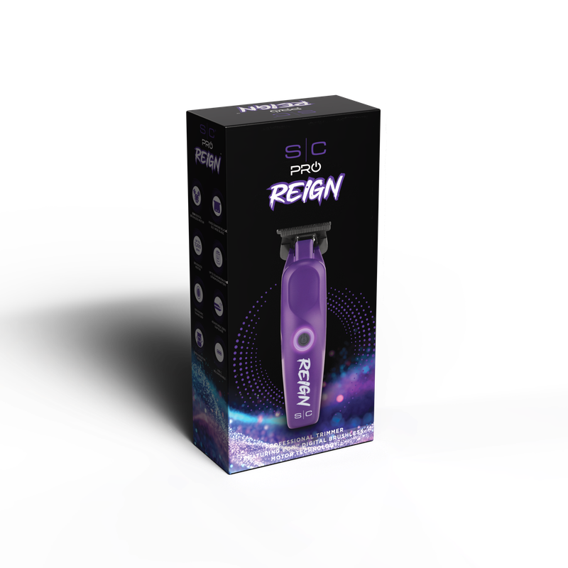 SIC PRO REIGN  
PROFESSIONAL TRIMMER  
DIGITAL BRUSHLESS MOTOR