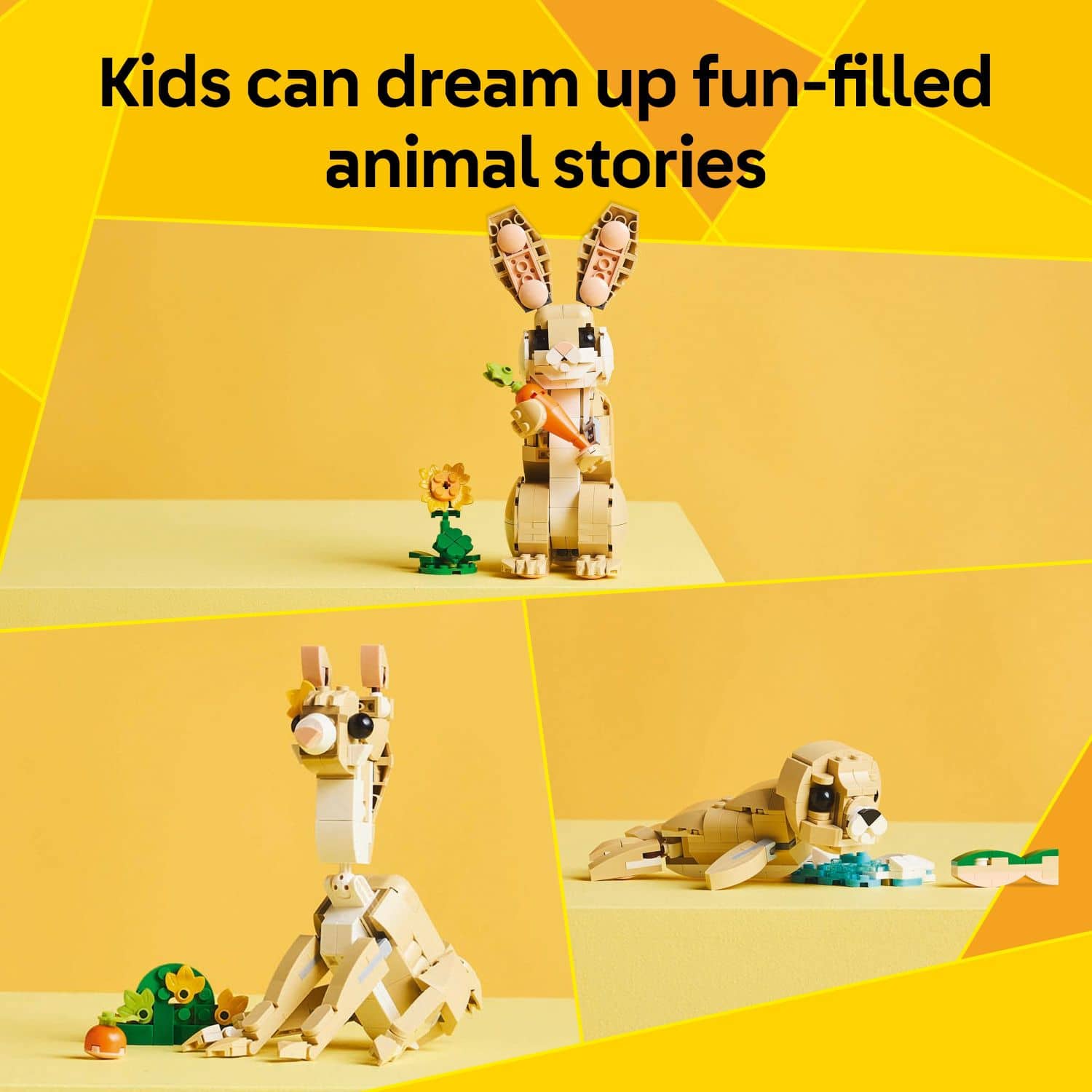 Kids can dream up fun-filled animal stories.