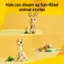 Kids can dream up fun-filled animal stories.