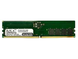 Black Diamond - 32gb (2rx8) ddr5 5200 memory bd32g5200mc28