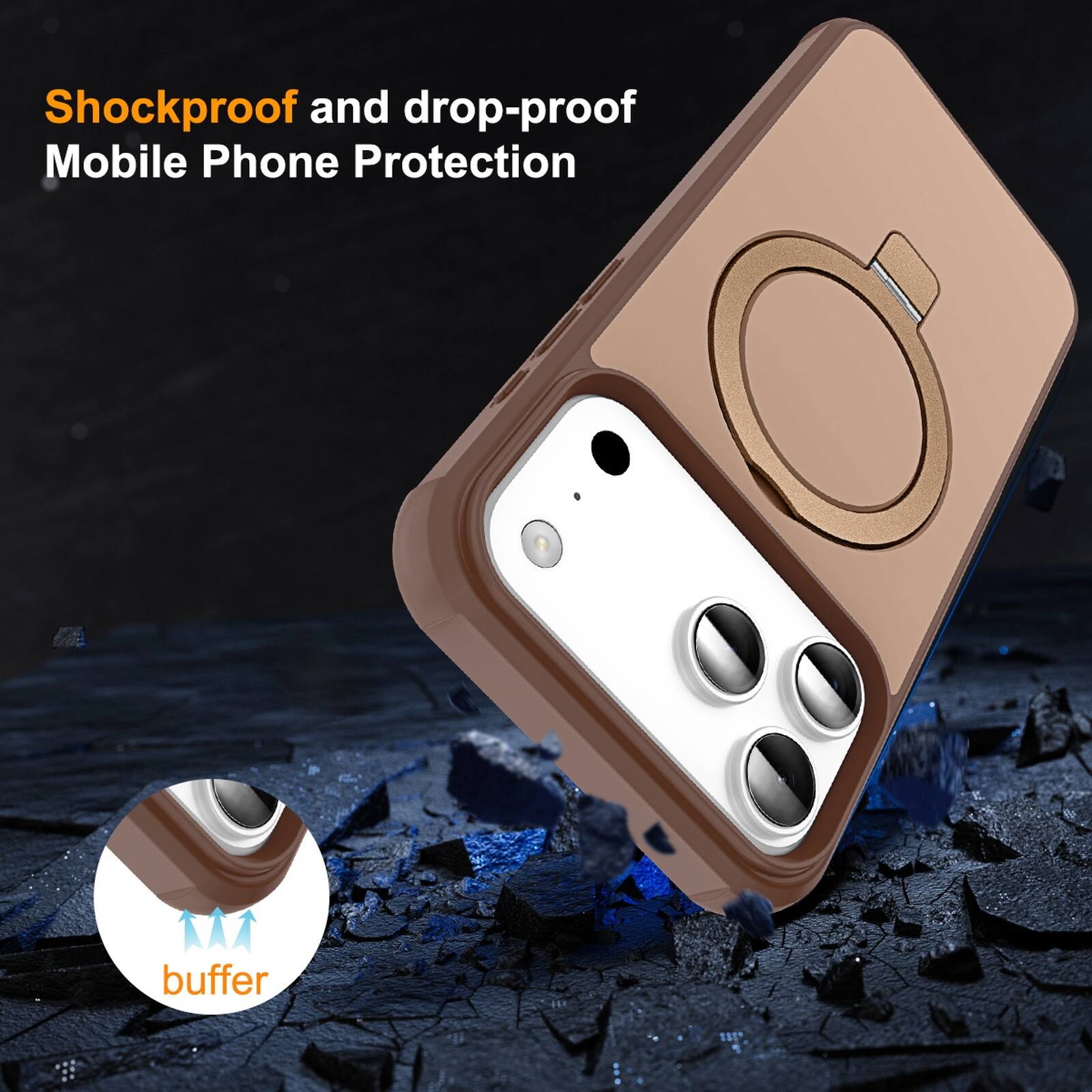 Shockproof and drop-proof Mobile Phone Protection buffer