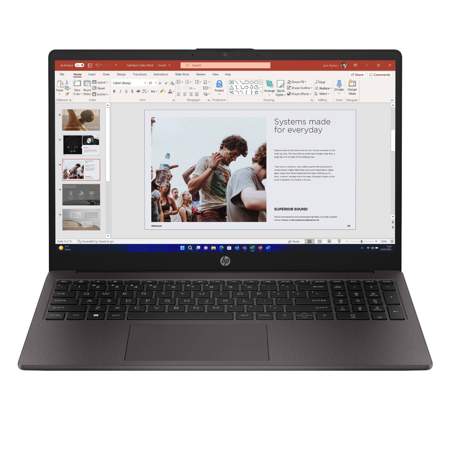 HP Notebook 15.6