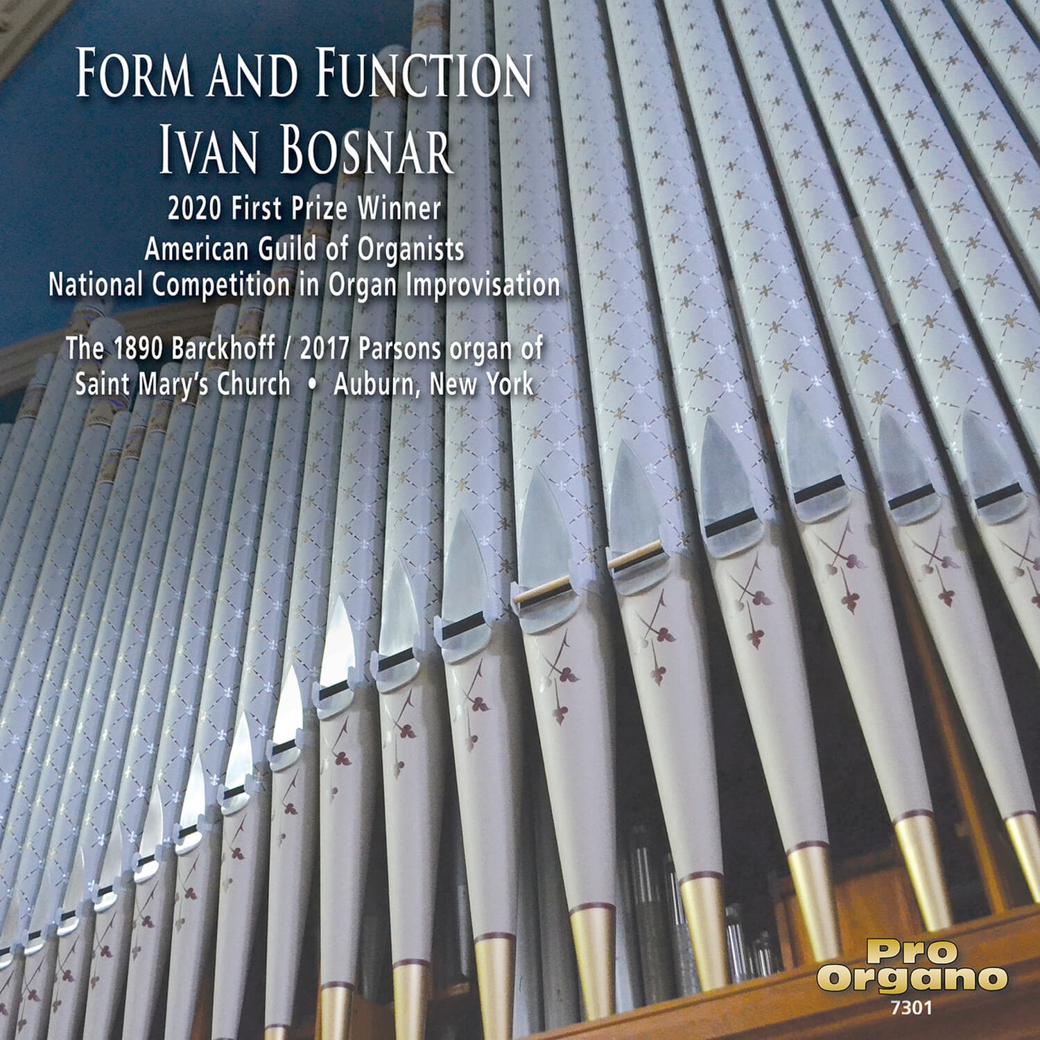 Ivan Bosnar - Form & Function  - COMPACT DISCS