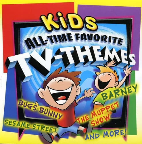 Kids Favorite Tv Themes / Various - Kids Favorite T.V. Themes   - COMPACT DISCS