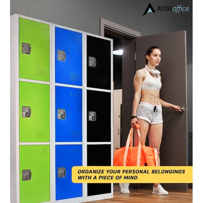 ADIRoffice ADIR ORGANIZE YOUR PERSONAL BELONGINGS WITH A PIECE OF MIND