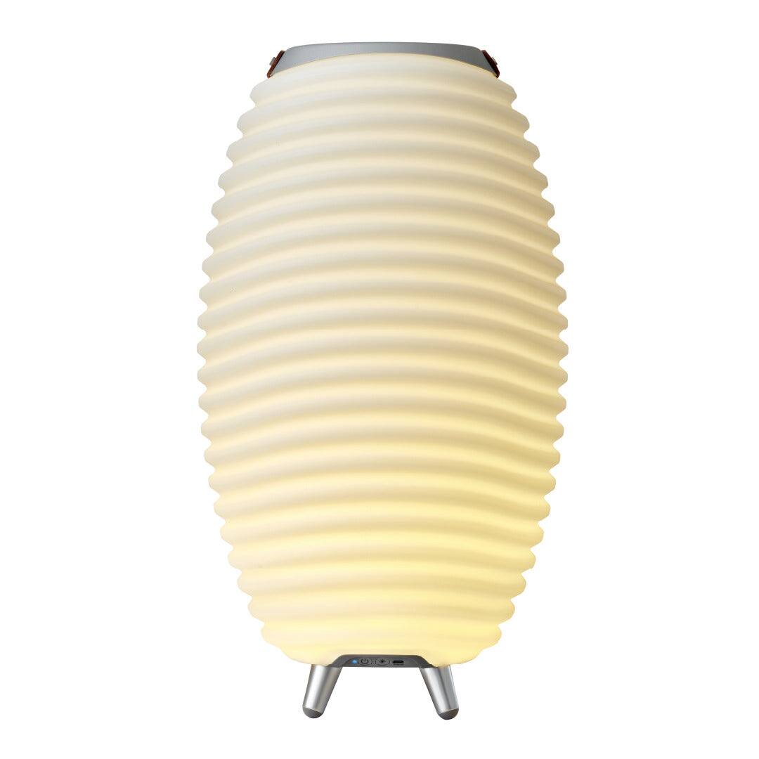 Alt View 9. Kooduu - Synergy 50 Lamp, Cordless rechargeable indoor/outdoor speaker Lamp.