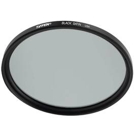 Tiffen - 77mm Black Satin 1/4 Filter