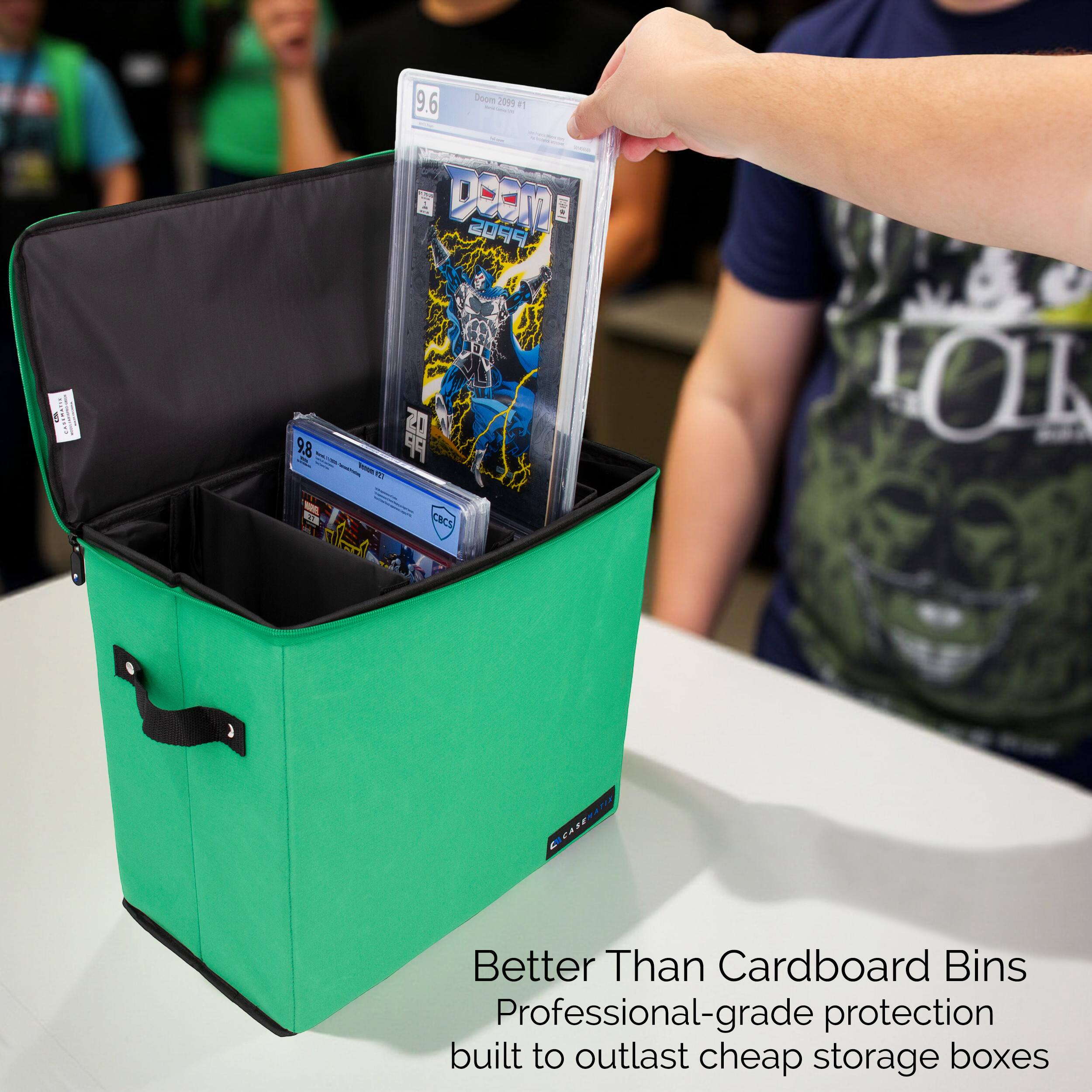 9.6 dosm 209 11 | | B D PPOS DS 9.8 - - PP - - m M CAC OL CCASENATIV

Better Than Cardboard Bins
Professional-grade protection built to outlast cheap storage boxes