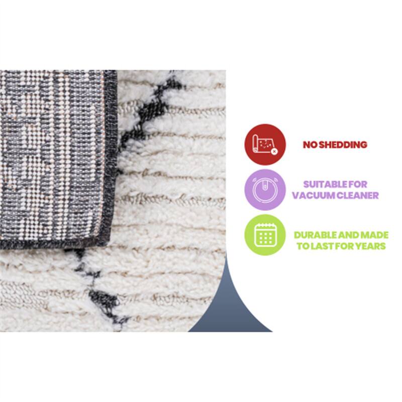 - NO SHEDDING
- SUITABLE FOR VACUUM CLEANER
- DURABLE AND MADE TO LAST FOR YEARS