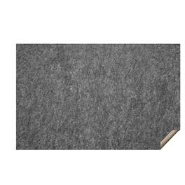 VEVOR - Slip-Resistant Rug Pad, Protective Cushioning Carpet Pad - 5' x 8' - 1/4"Thick, Dual Surface, Polyester Felt + Latex - Gray (Felt) + Brown (Latex)