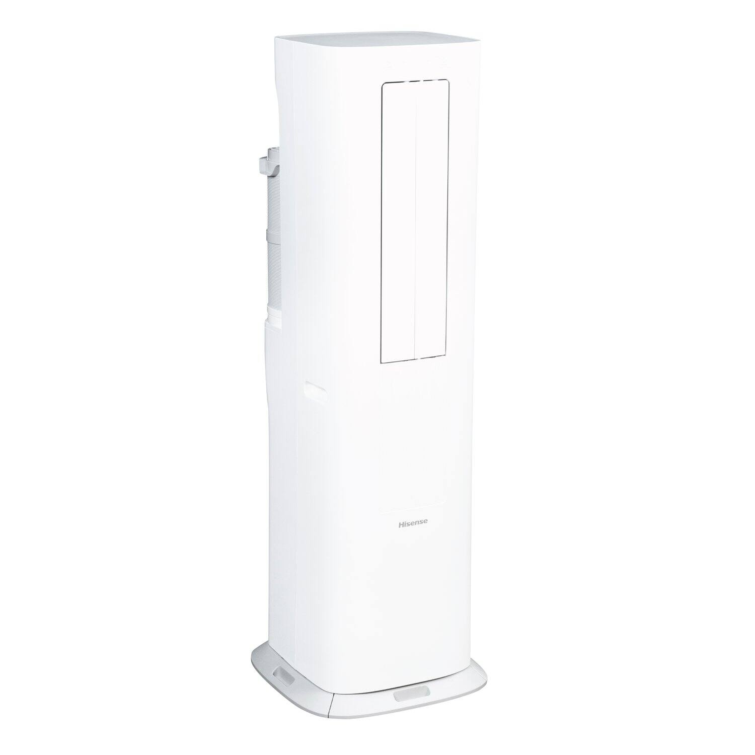 Alt View 7. Hisense - Hisense 8,000 BTU 350 Sq. Ft. Portable Air Conditioner Inverter with Supplemental Heat Function - White.