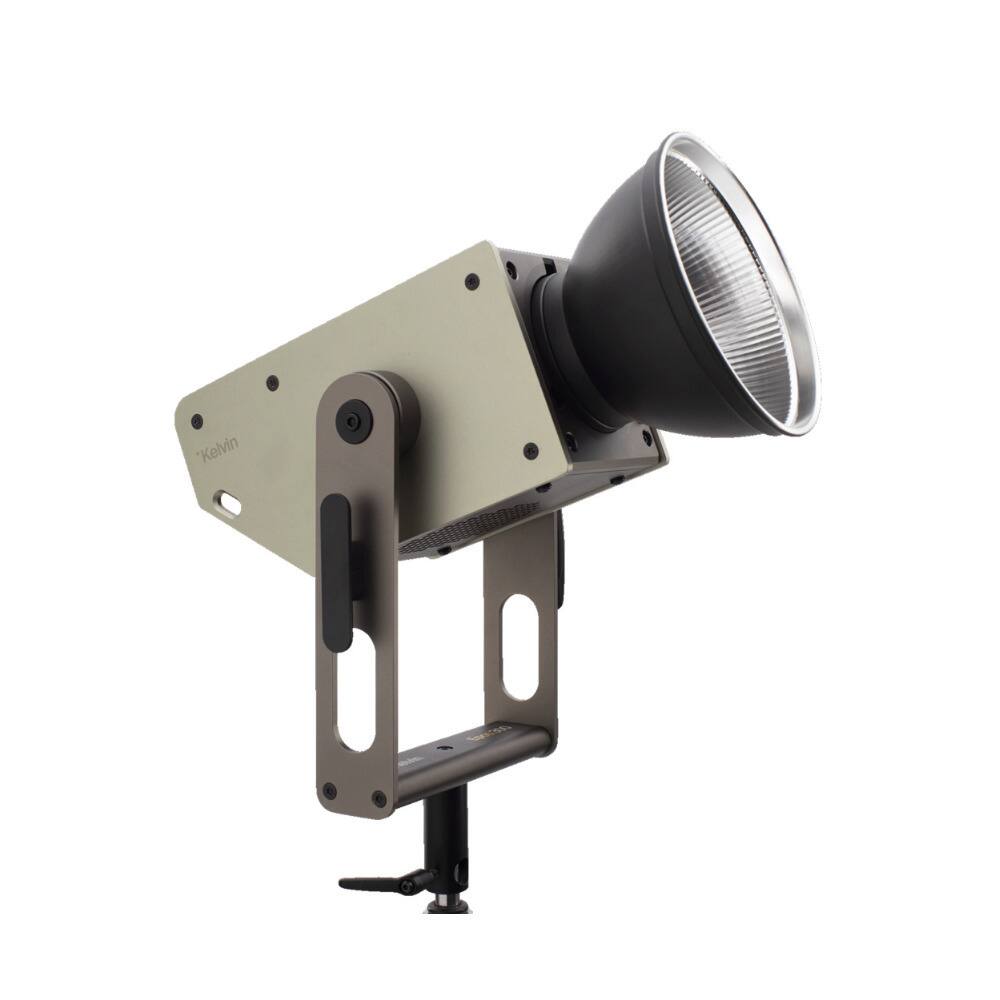 Back. Kelvin - Kelvin by Rift Labs 300W Full Color Spectrum RGBACL LED COB Studio Light-V-Mount.