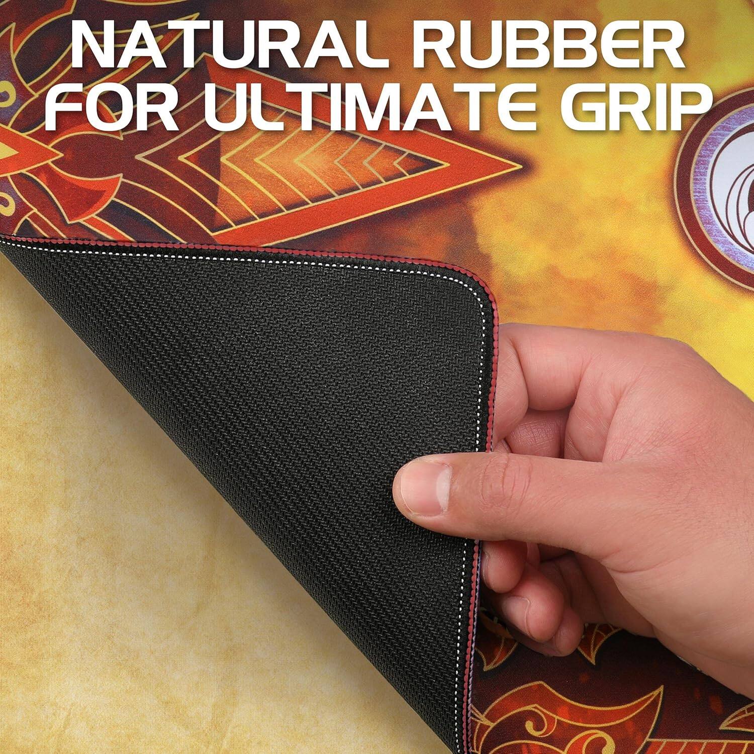 NATURAL RUBBER FOR ULTIMATE GRIP