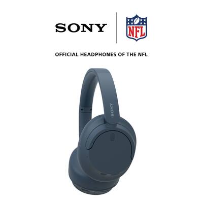 Sony WHCH720N Wireless Noise Canceling Headphones Blue WHCH720N/L Sony WHCH720N Wireless Noise Canceling Headphones Blue WHCH720N/L