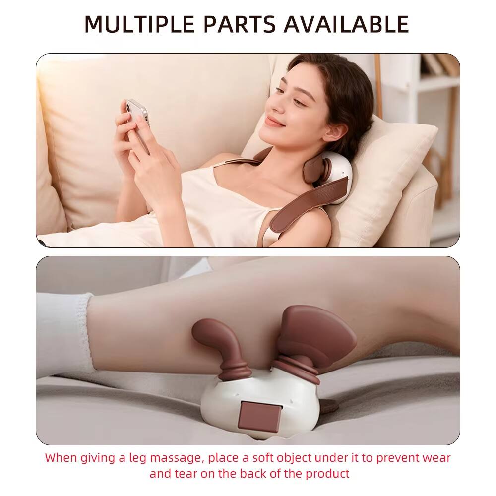 MULTIPLE PARTS AVAILABLE

When giving a leg massage, place a soft object under it to prevent wear and tear on the back of the product.